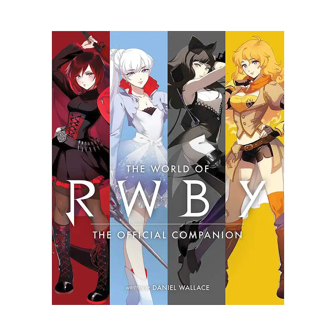 9781974704385 The World of Rwby (Guide Book)