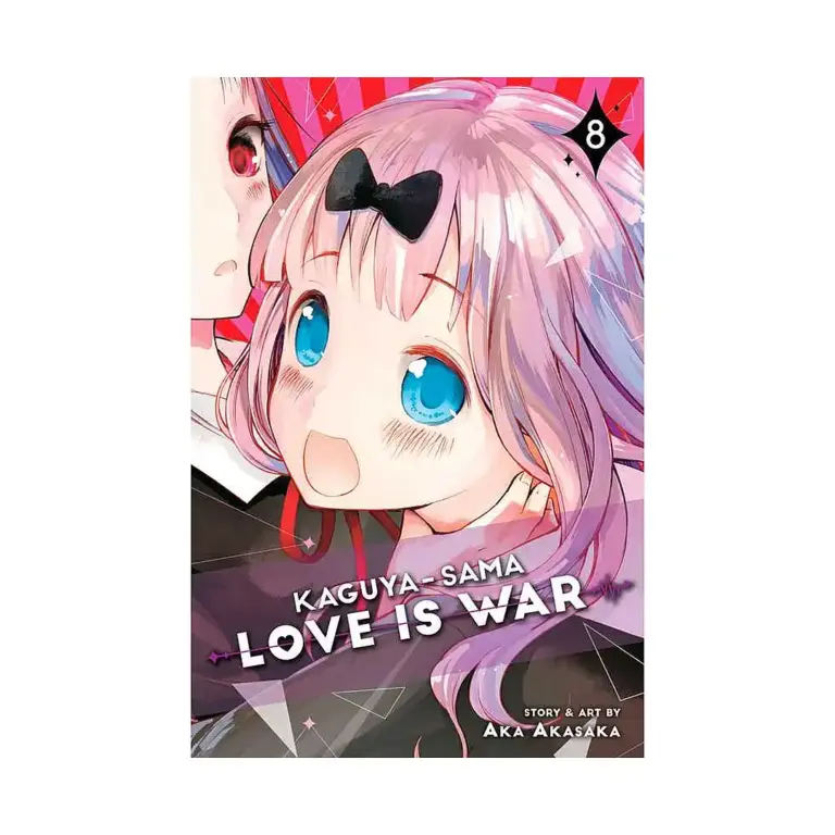 9781974704408 Kaguya-Sama: Love Is War (Manga) Volume 08