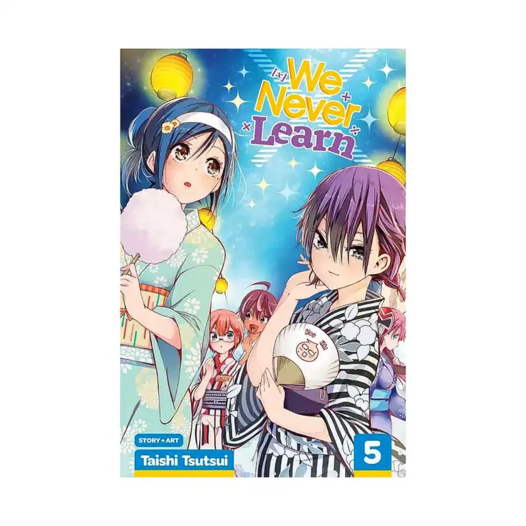 9781974704446 We Never Learn (Manga) Volume 05