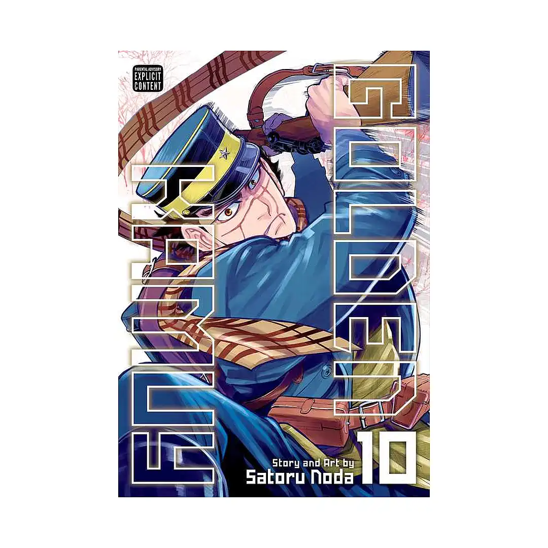 Golden Kamuy (Manga) Volume 10