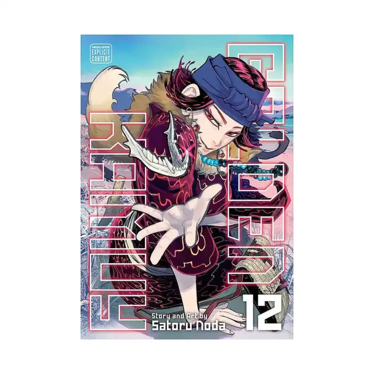 9781974704507 Golden Kamuy (Manga) Volume 12