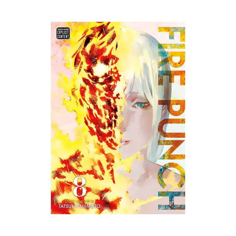 9781974704521 Fire Punch (Manga) Volume 08