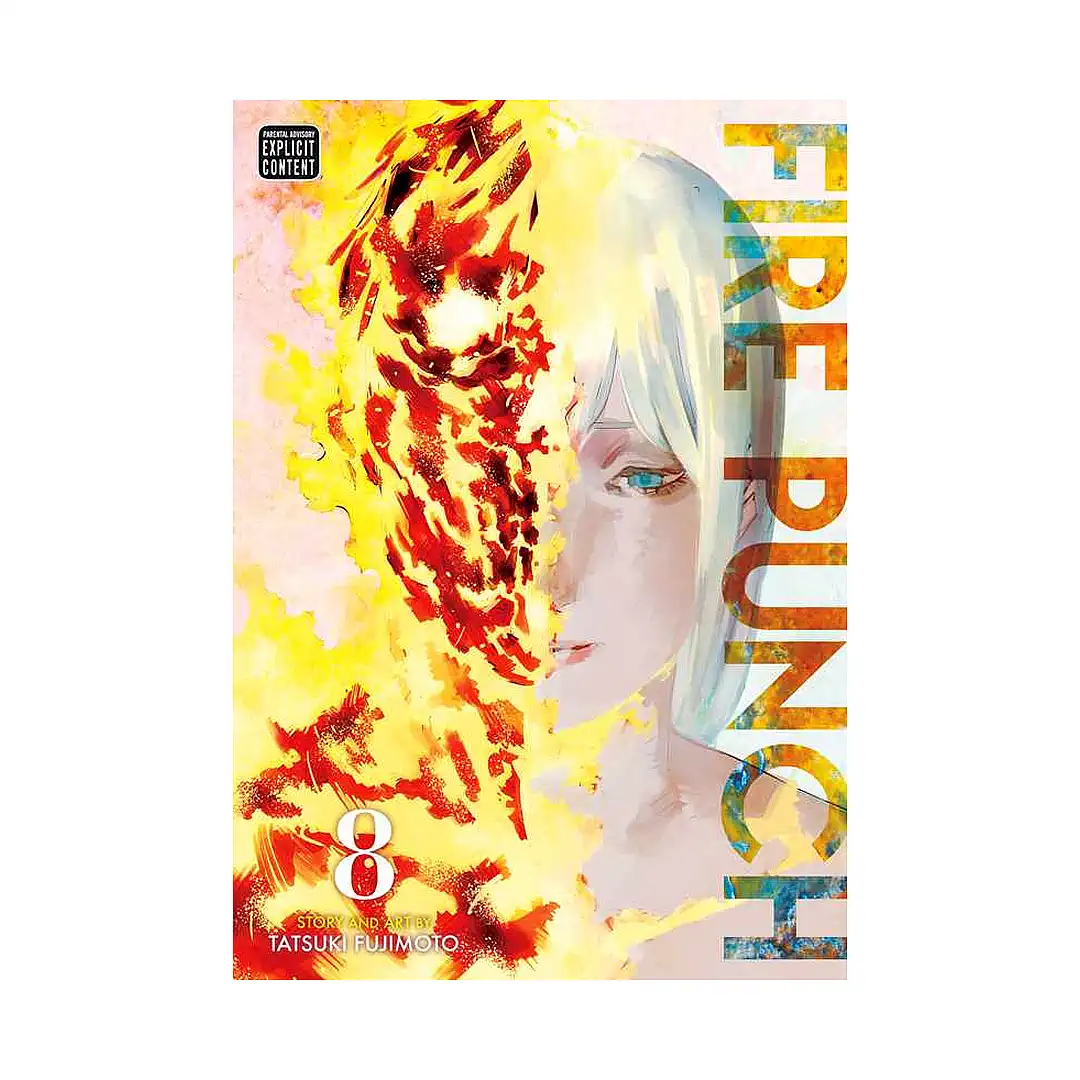 9781974704521 Fire Punch (Manga) Volume 08