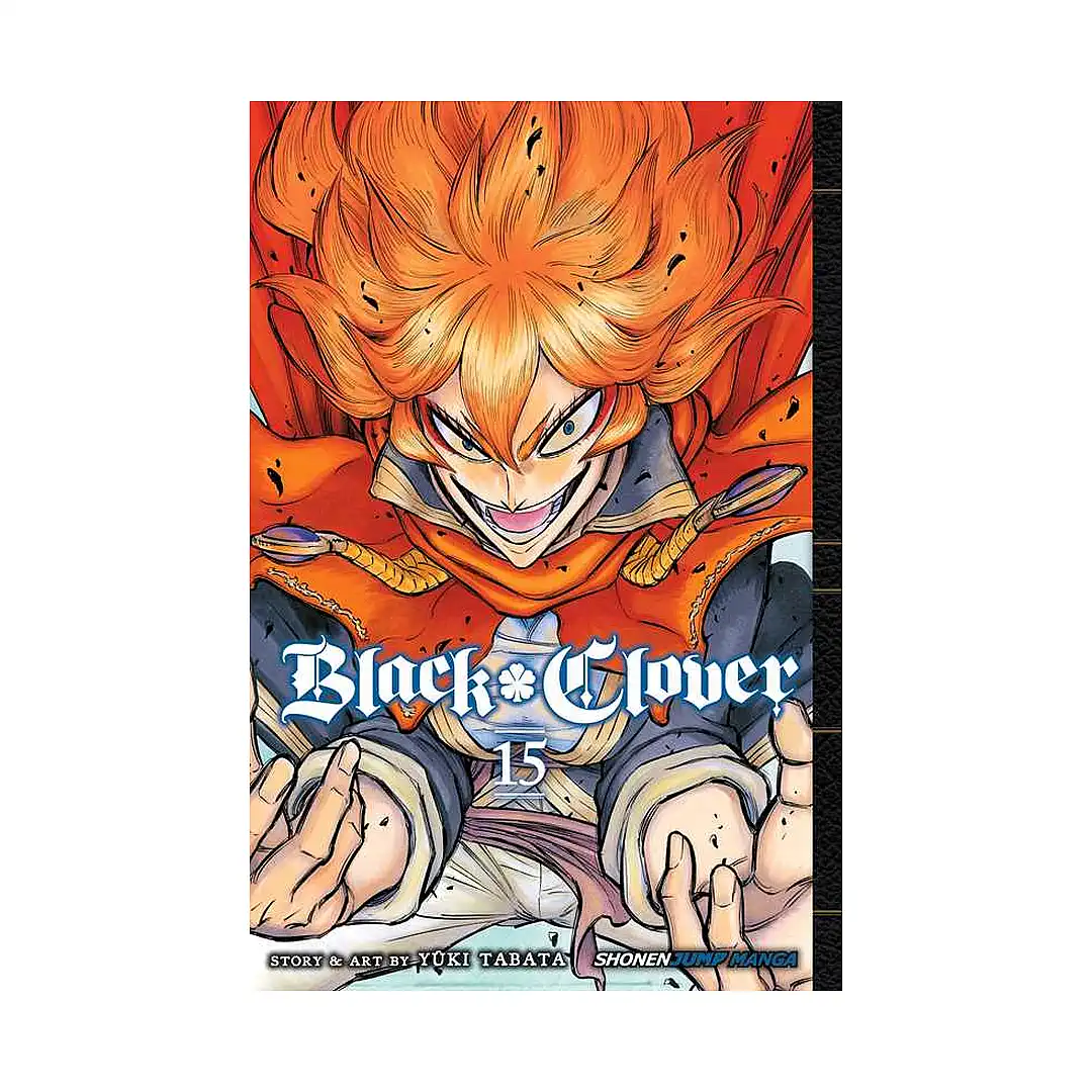 9781974704545 Black Clover (Manga) Volume 15
