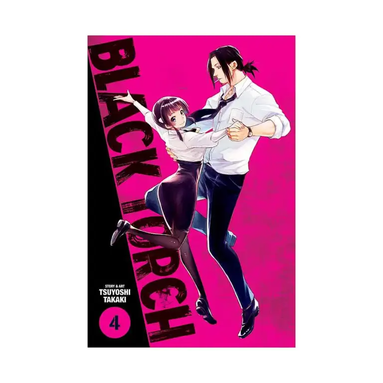 Black Torch (Manga) Volume 04