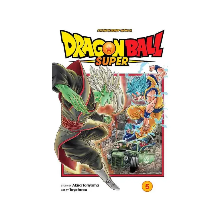9781974704583 Dragon Ball Super (Manga) Volume 05