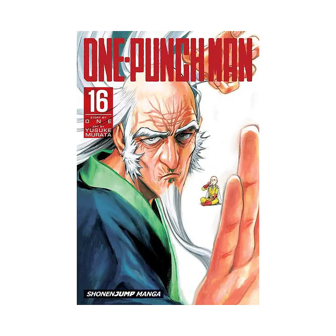 9781974704613 One-Punch Man (Manga) Volume 16