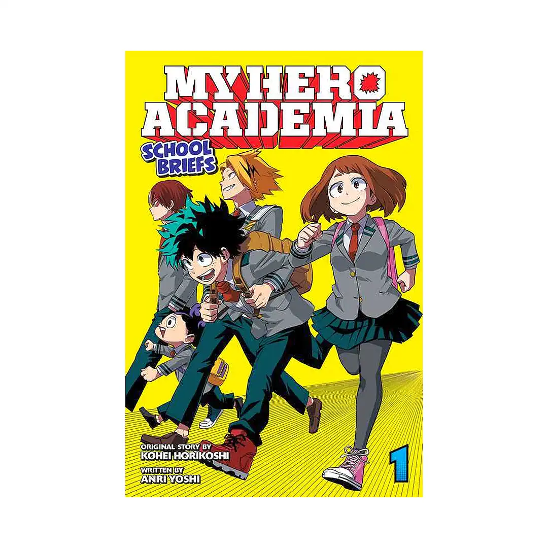 9781974704866 My Hero Academia School Briefs (Novel) Volume 01