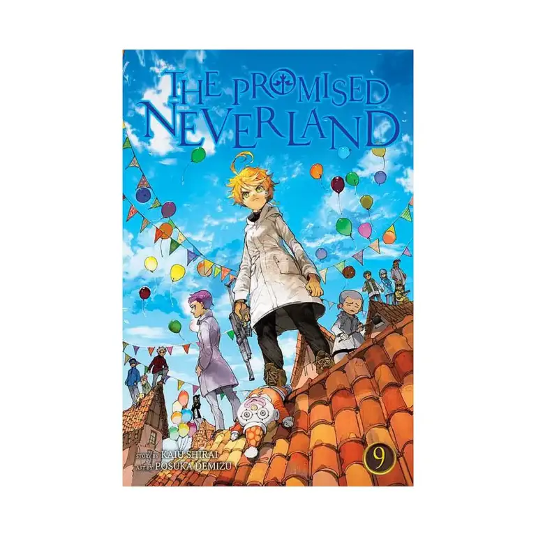 9781974704873 The Promised Neverland (Manga) Volume 09