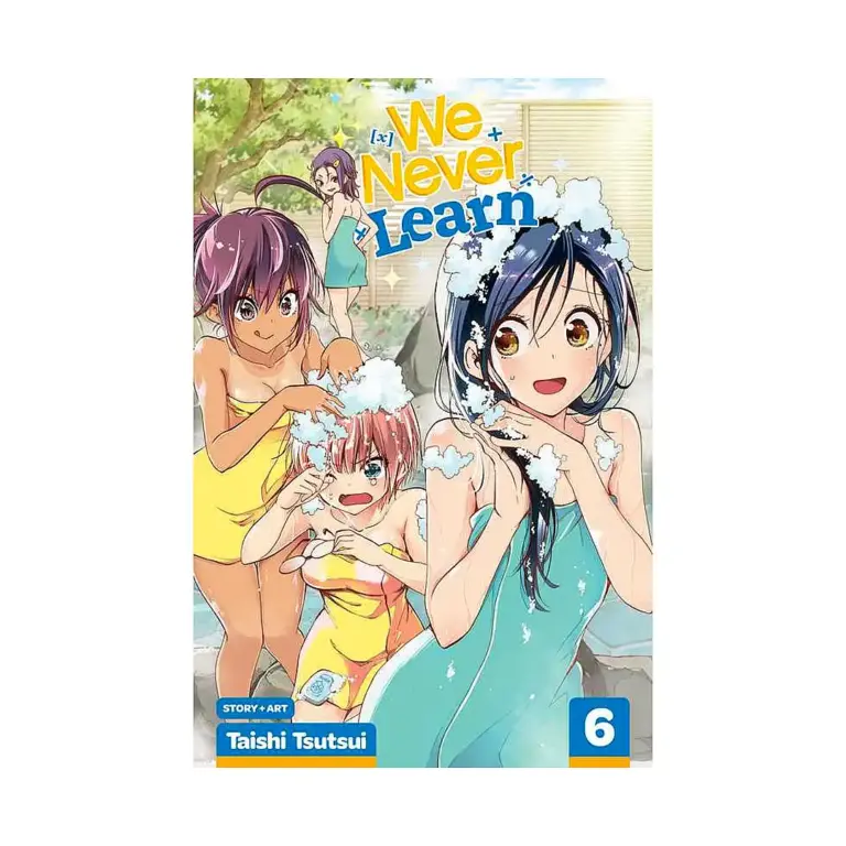 9781974704880 We Never Learn (Manga) Volume 06