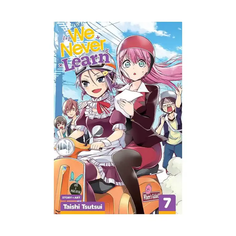 9781974704897 We Never Learn (Manga) Volume 07