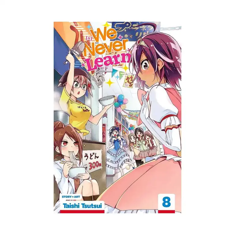9781974704903 We Never Learn (Manga) Volume 08