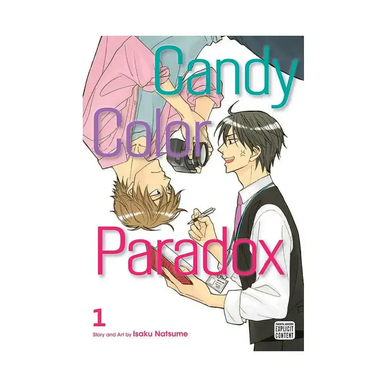 Candy Color Paradox (Manga) Volume 01