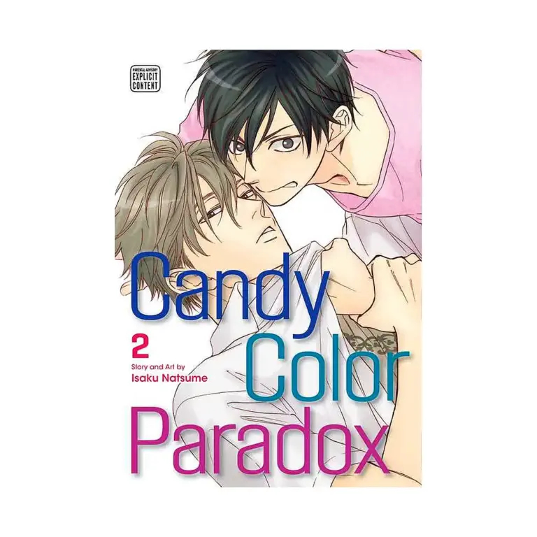 Candy Color Paradox (Manga) Volume 02