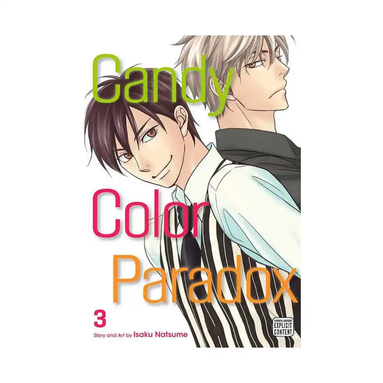 Candy Color Paradox (Manga) Volume 03