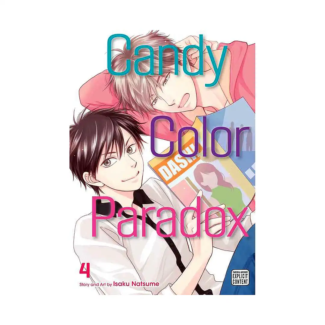 9781974704972 Candy Color Paradox (Manga) Volume 04