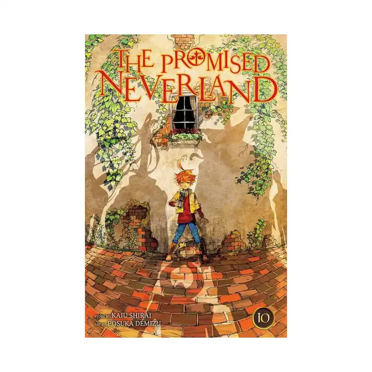 9781974704989 The Promised Neverland (Manga) Volume 10