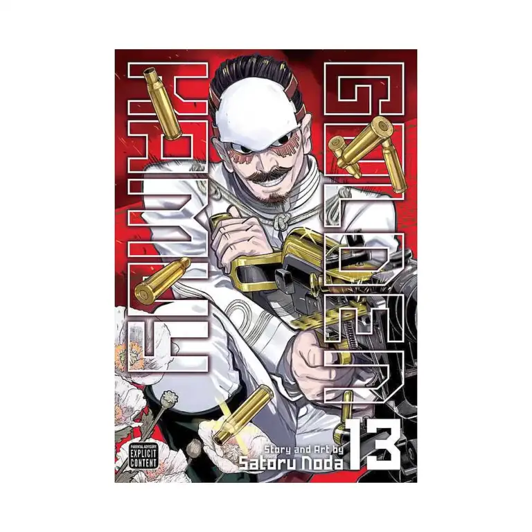 Golden Kamuy (Manga) Volume 13