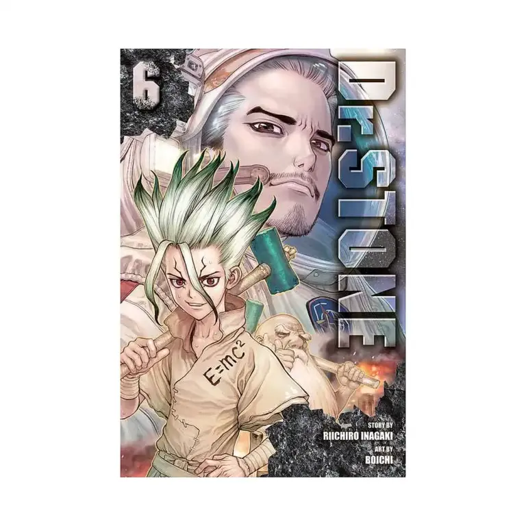 Dr. Stone (Manga) Volume 06