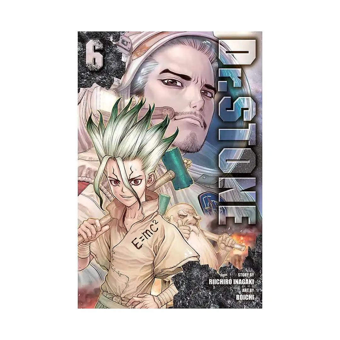 9781974705061 Dr. Stone (Manga) Volume 06