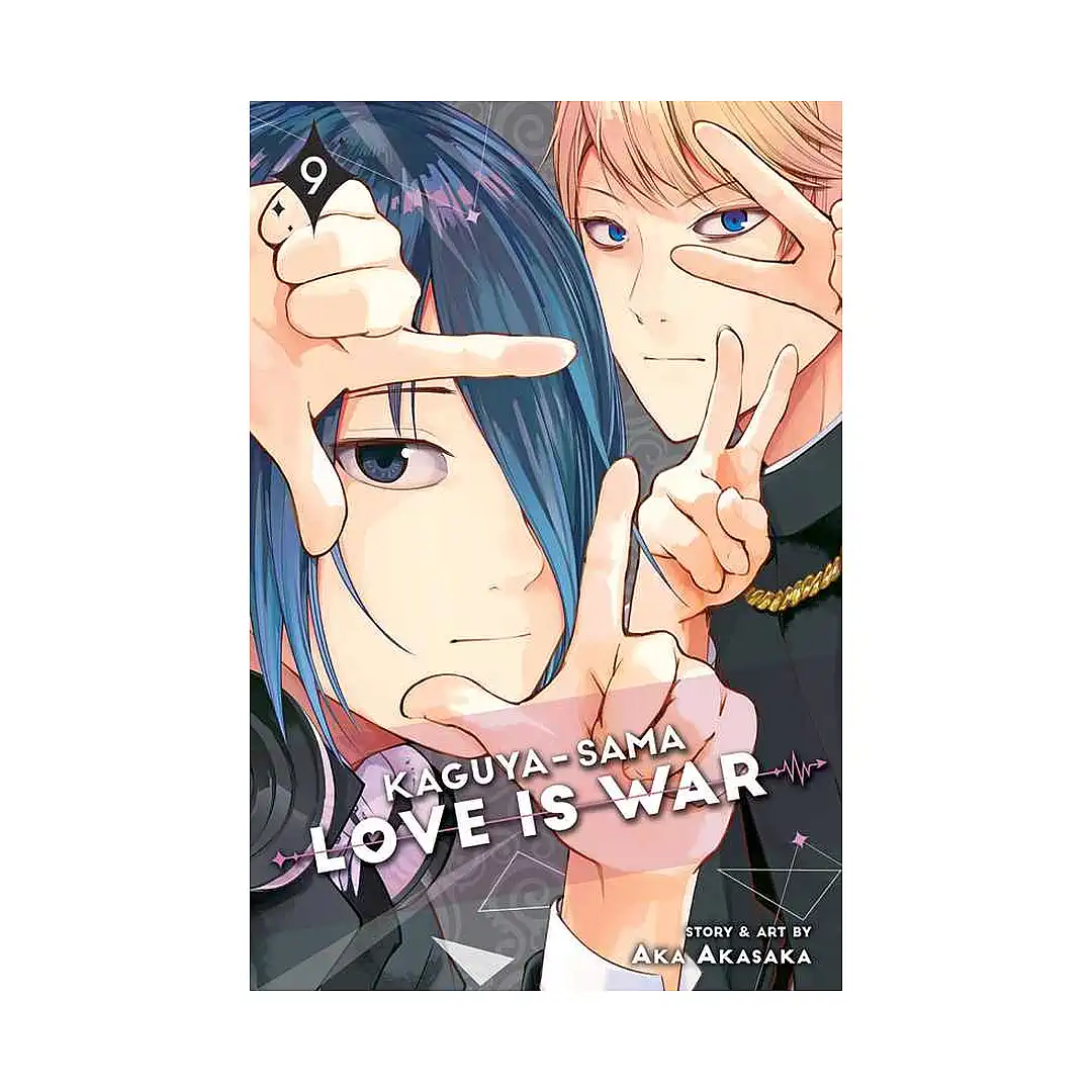 9781974705092 Kaguya-Sama: Love Is War (Manga) Volume 09