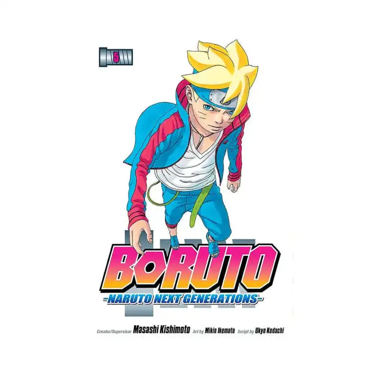 9781974705122 Boruto: Naruto Next Generations (Manga) Volume 05