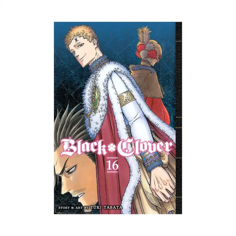Black Clover (Manga) Volume 16