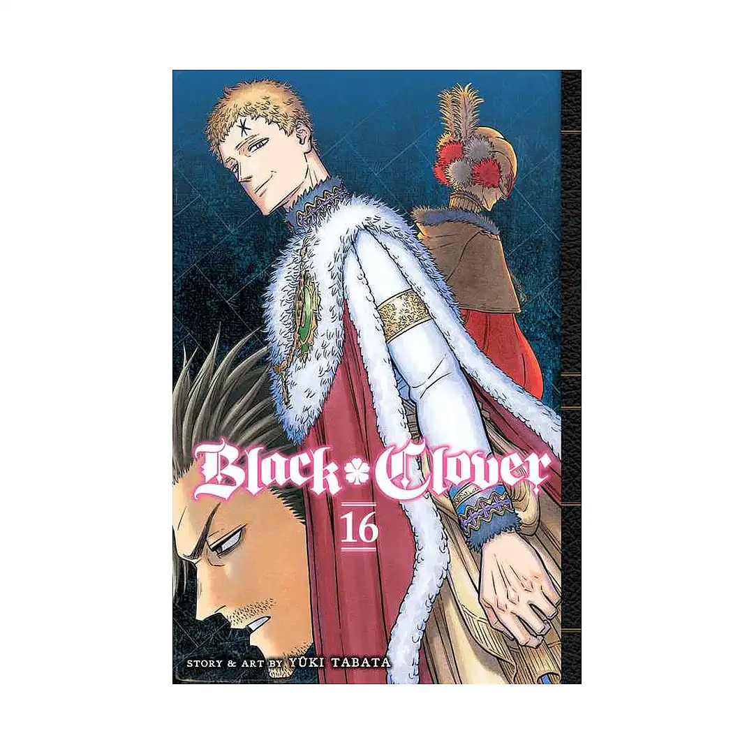 Black Clover (Manga) Volume 16