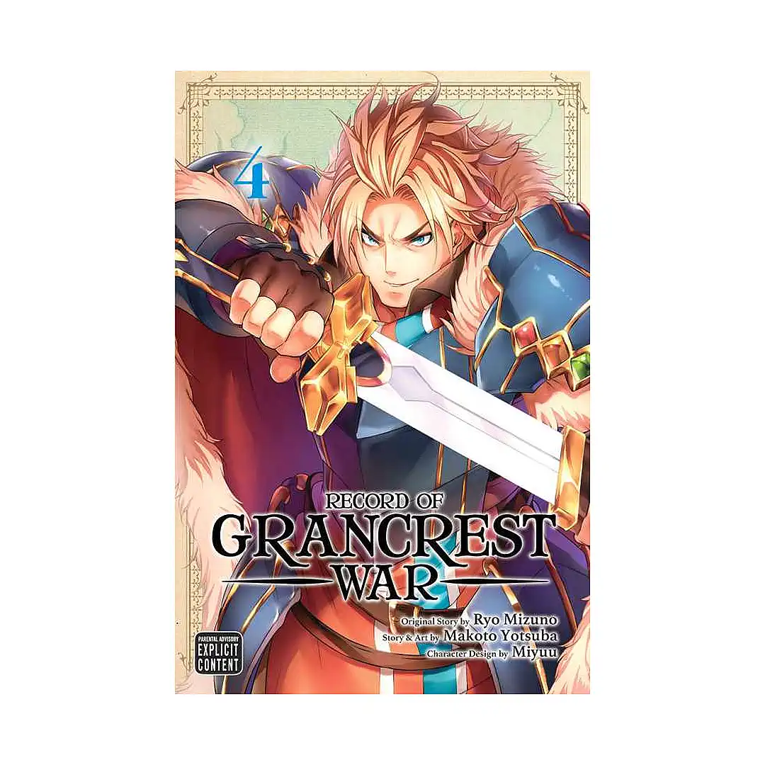 9781974705177 Record of Grancrest War (Manga) Volume 04