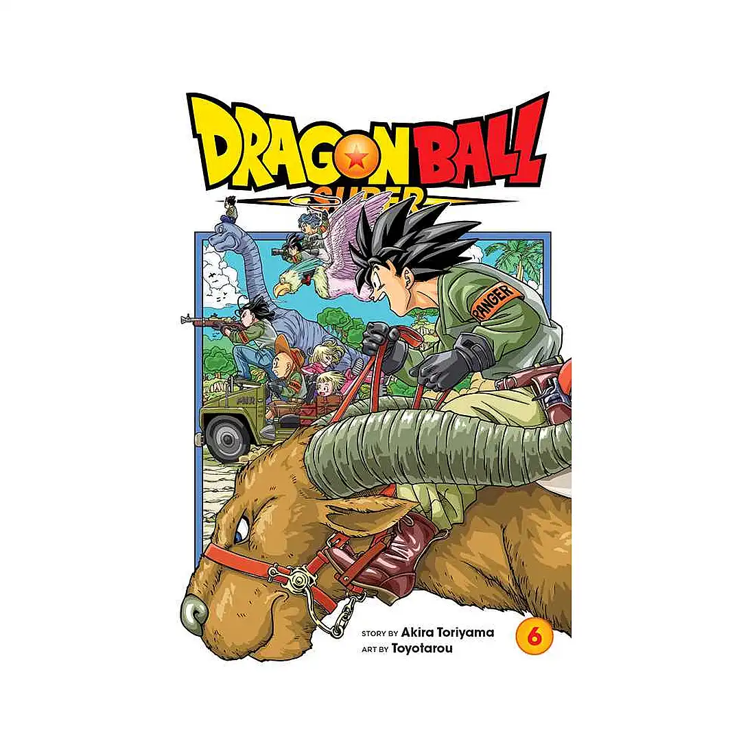 Dragon Ball Super (Manga) Volume 06