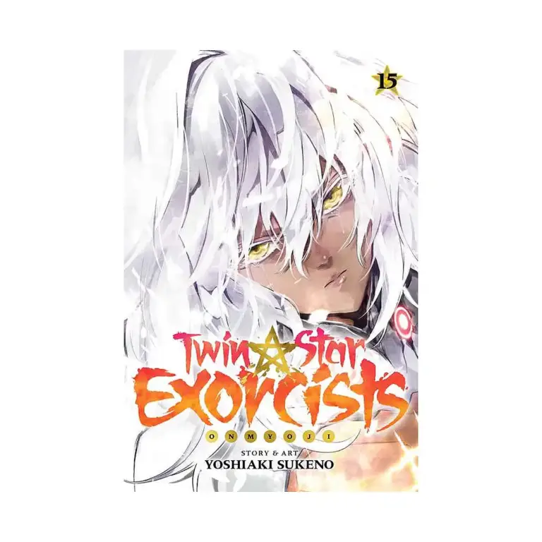 9781974705221 Twin Star Exorcists: Onmyoji (Manga) Volume 15