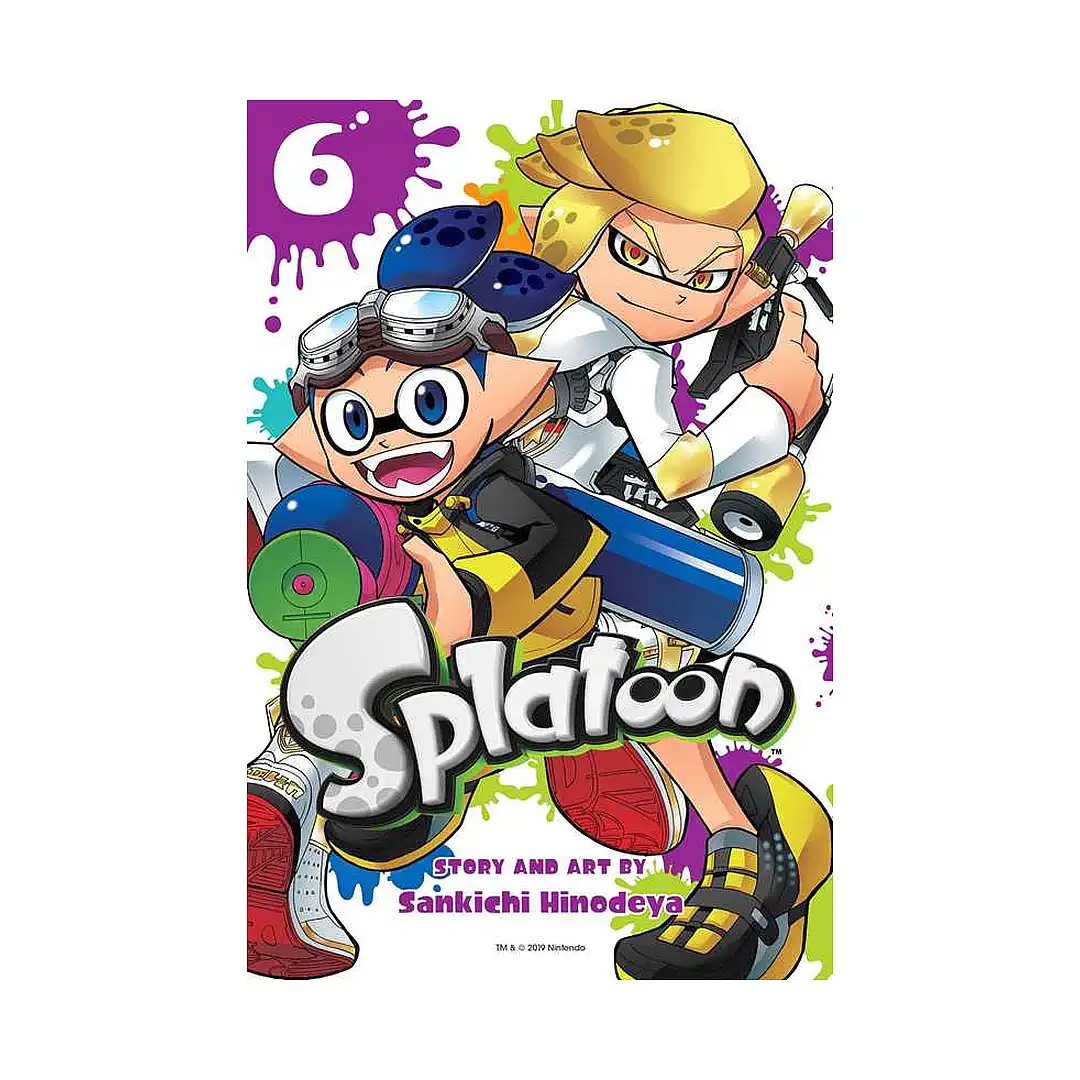9781974705511 Splatoon (Manga) Volume 06