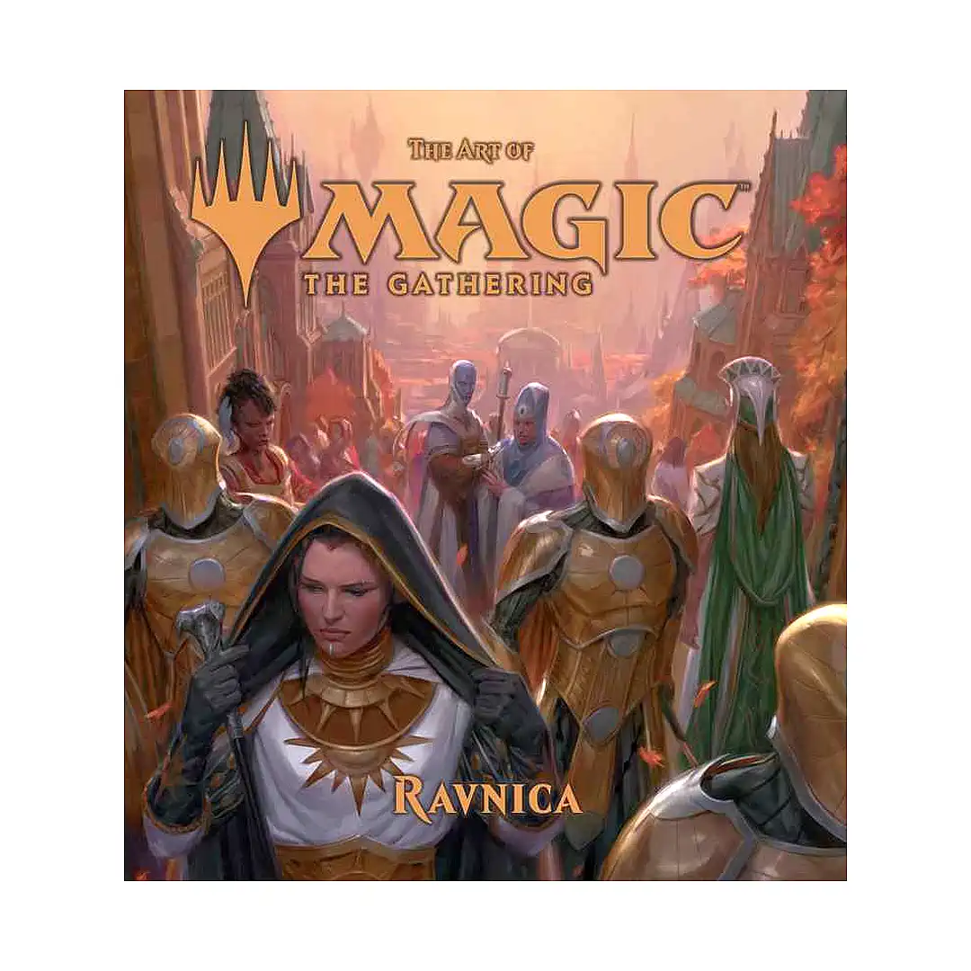 The Art of Magic: The Gathering - #7 Ravnica (Illustration Book)