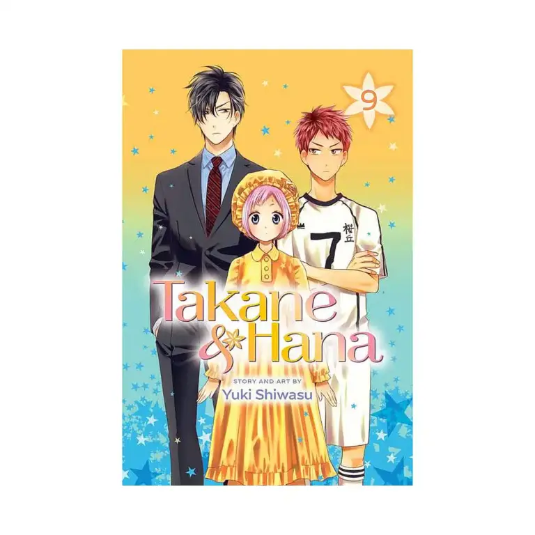 9781974705542 Takane & Hana (Manga) Volume 09