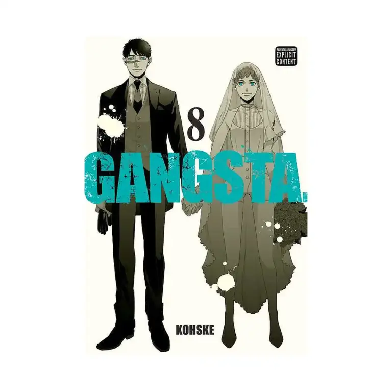 9781974705573 Gangsta. (Manga) Volume 08