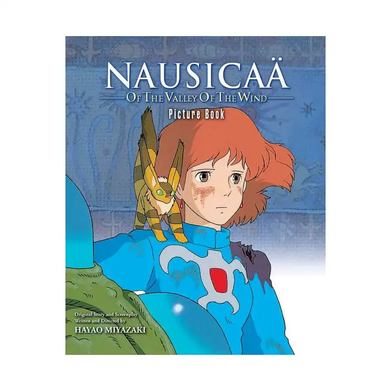 9781974705610 Nausicaa of the Valley of the Wind: Picture Book (Illustration Book)
