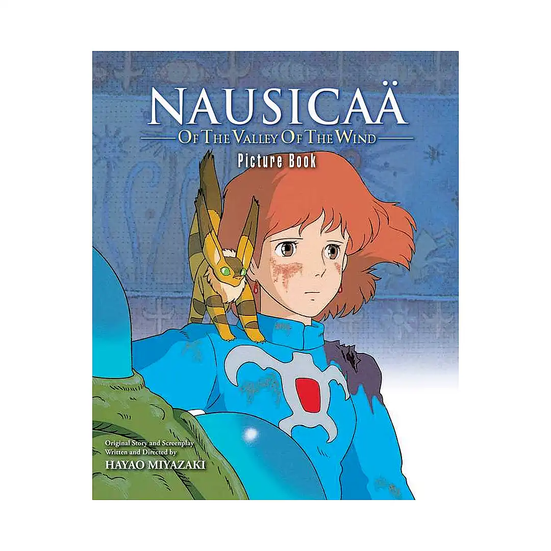 9781974705610 Nausicaa of the Valley of the Wind: Picture Book (Illustration Book)