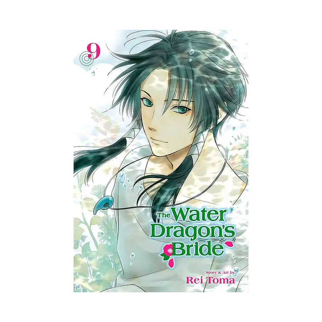 9781974705627 The Water Dragon's Bride (Manga) Volume 09