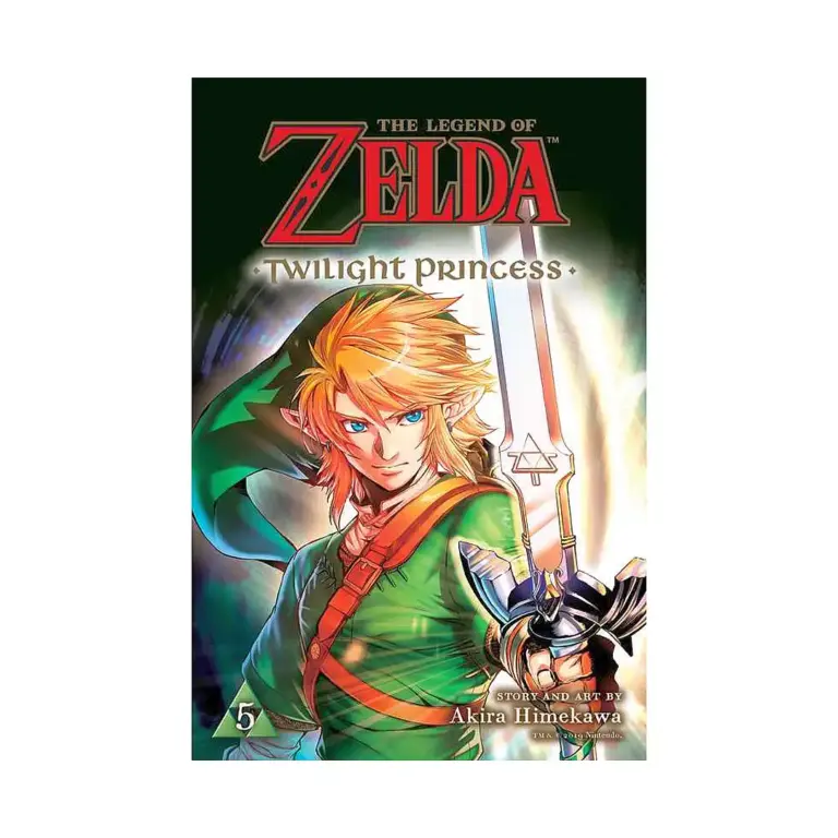 9781974705641 The Legend of Zelda: Twilight Princess (Manga) Volume 05