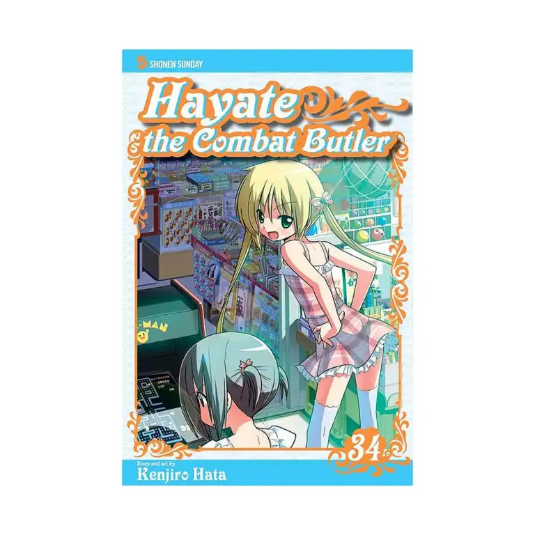 9781974705665 Hayate the Combat Butler (Manga) Volume 34