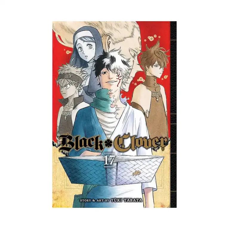 Black Clover (Manga) Volume 17