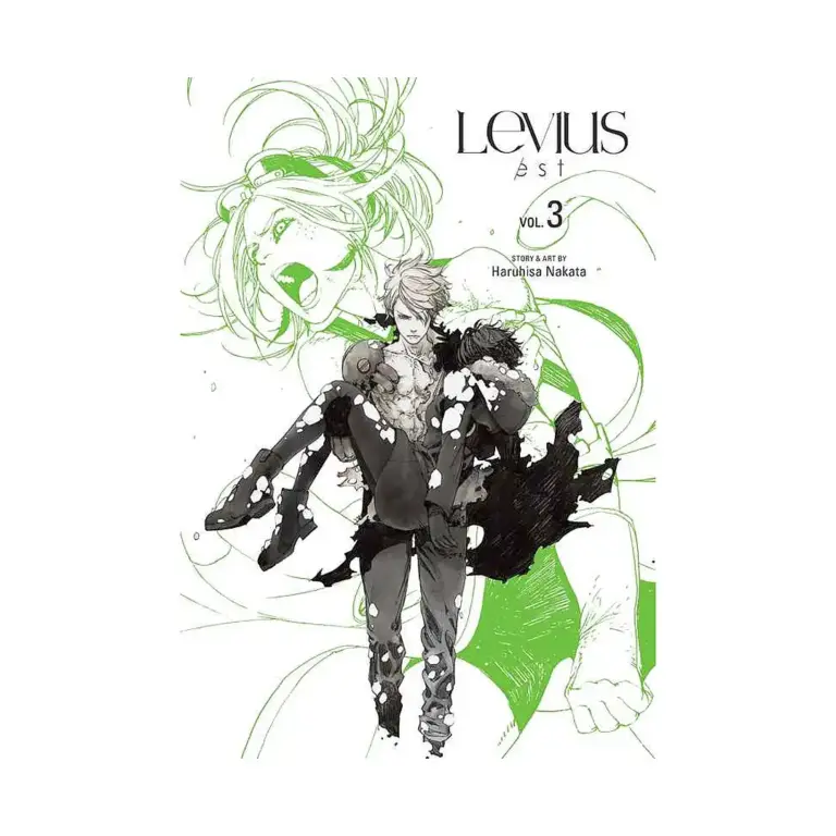 9781974706419 Levius/Est (Manga) Volume 03