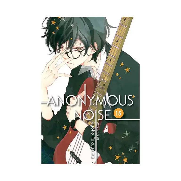 9781974706426 Anonymous Noise (Manga) Volume 15