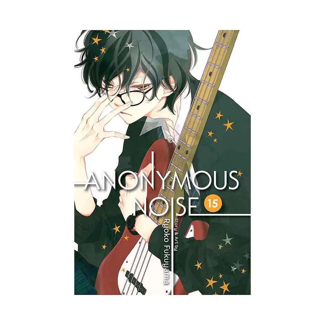9781974706426 Anonymous Noise (Manga) Volume 15