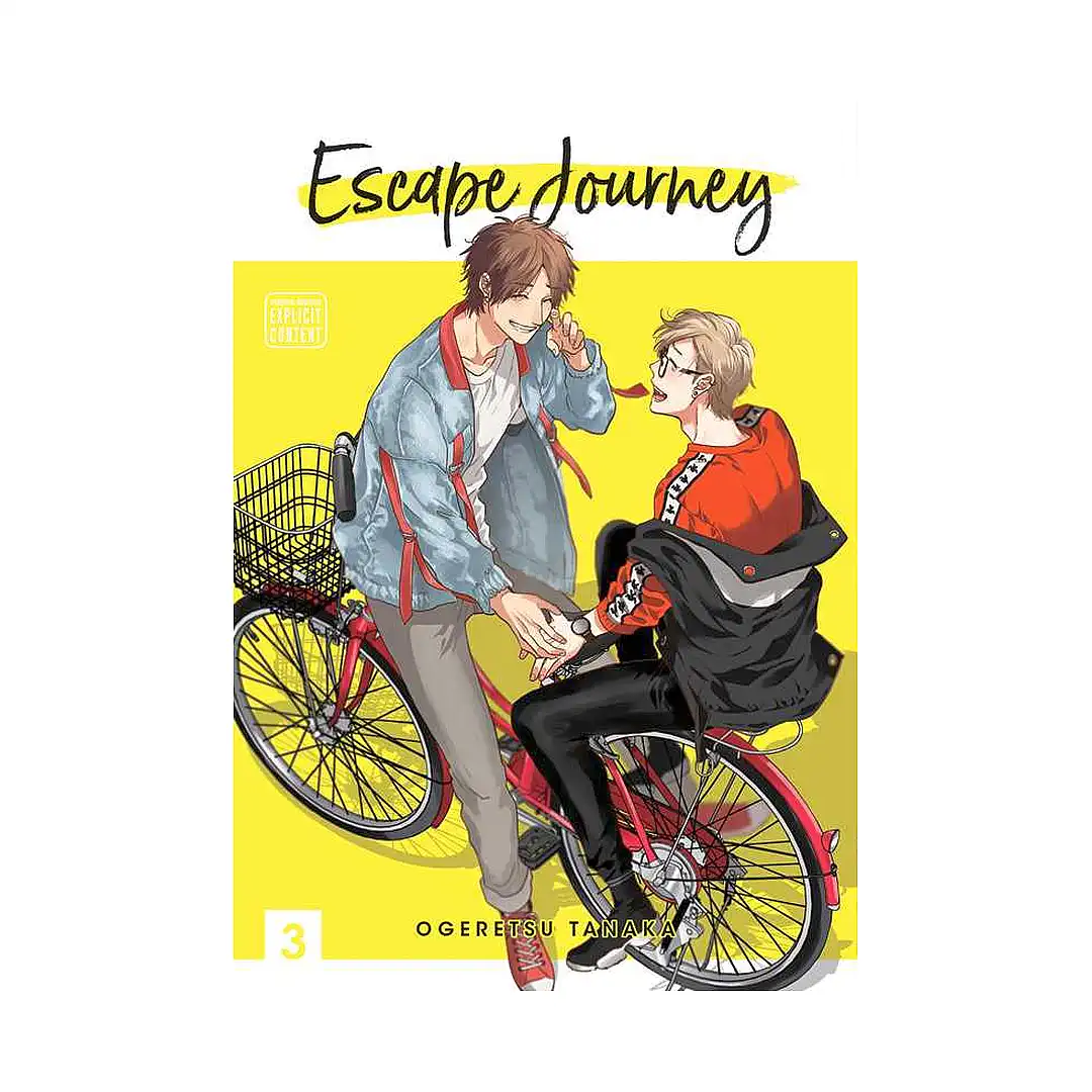 9781974706471 Escape Journey (Manga) Volume 03