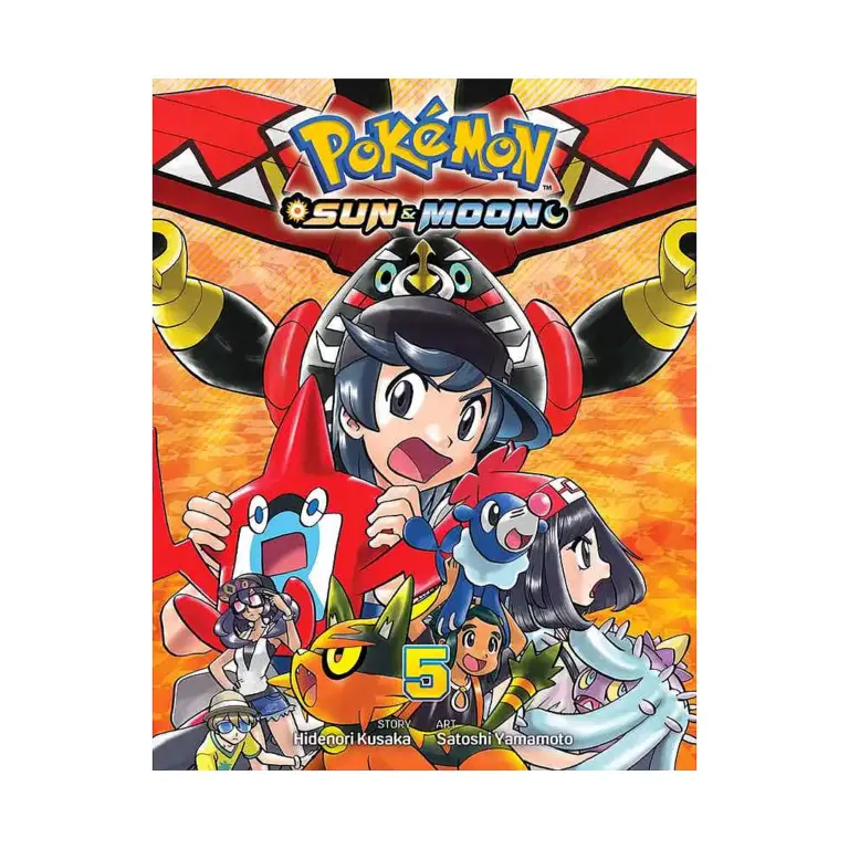 Pokemon: Sun & Moon (Manga) Volume 05