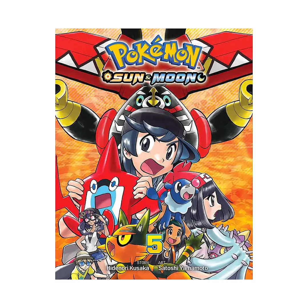 Pokemon: Sun & Moon (Manga) Volume 05