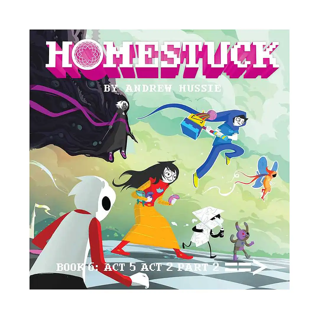 9781974706501 Homestuck (Manga) Volume 06
