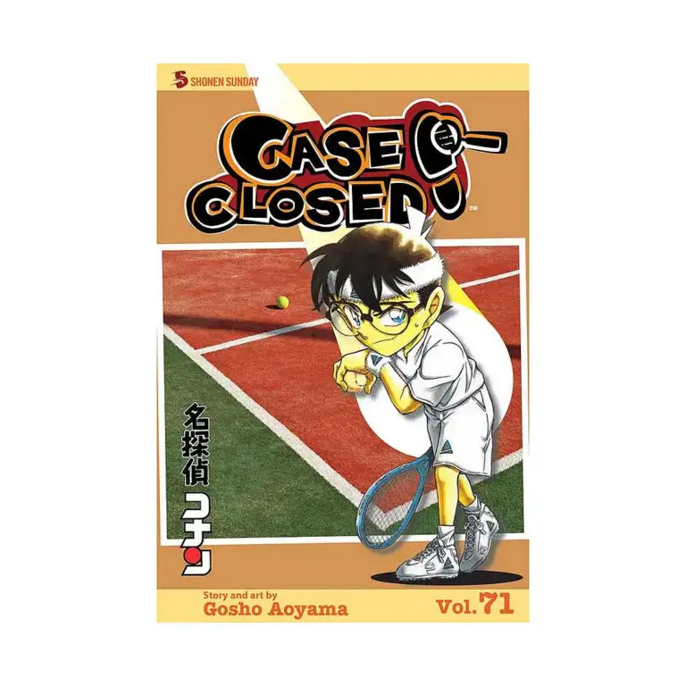 Case Closed (Manga) Volume 71