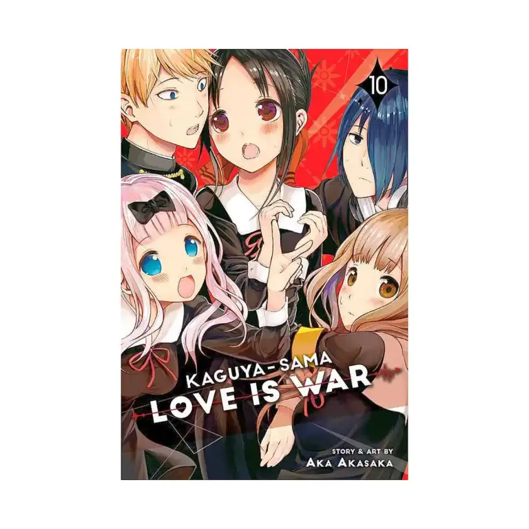 9781974706631 Kaguya-Sama: Love Is War (Manga) Volume 10